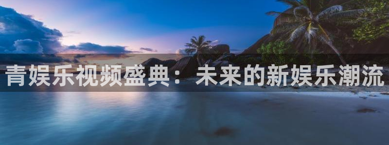 壹号电子娱乐app下载最新版本：青娱乐视频盛典：未来的新娱乐潮流