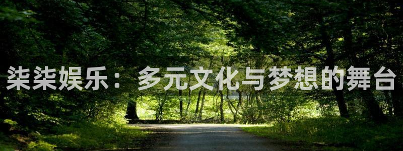 杏宇app最新版怎么下载苹果：柒柒娱乐：多元文化与梦想的舞台