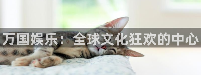 杏宇：万国娱乐：全球文化狂欢的中心